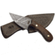BucknBear Wild Skinner with Walnut Wood Handle, Silver, Wood, BNB134660