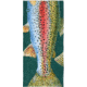 Buff Coolnet UV Neckwear, Abachar Rainbow, 133840.555.10.00