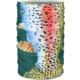 Buff Coolnet UV Neckwear, Abachar Rainbow, 133840.555.10.00