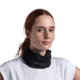 Buff Coolnet UV Neckwear, Solid Black, 119328.999.10.00