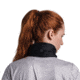 Buff Coolnet UV Neckwear, Solid Black, 119328.999.10.00