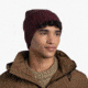 Buff Knitted Beanie, Norval Maroon, 124242.632.10.00
