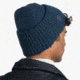 Buff Knitted Beanie, Rutger Steel Blue, 129694.701.10.00