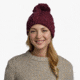 Buff Knitted &amp; Fleece Beanie, Caryn Dahlia, 123515.628.10.00