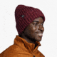 Buff Knitted &amp; Fleece Beanie, Dahlia, 129698.628.10.00