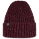 Buff Knitted &amp; Fleece Beanie, Dahlia, 129698.628.10.00