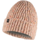 Buff Knitted &amp; Fleece Beanie, Pale Pink, 129698.508.10.00