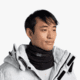 Buff Polar Neckwear, Solid Black, 130003.999.10.00