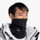 Buff Polar Neckwear, Solid Black, 130003.999.10.00