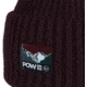 Buff Pow Knitted Beanie Rutger Pow Shadow Purple Hat -Unisex, Malachite Green, 134706.812.10.00