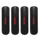 Buffalo Gear 4-Pack Inflatable Boat Fenders, 6.3" x 24" with Electric Pump, BF-S-4
