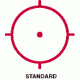 HOLOsight Holographic Standard Reticle