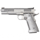 BUL Armory USA 1911-Racer Pistol, .40 S&amp;W, 5in barrel, stainless steel frame, custom aluminum grip, recoil operated semi-automatic, fiber-optic front, adj. target rear, 8 round magazine, BUL-1911 RC-40SW-5-1-FRRMPG