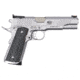 BUL Armory USA 1911-Trophy Pistol, .45 ACP, 5in barrel, stainless steel frame, custom G10 grip, recoil operated semi-automatic, fiber-optic front, adj. target rear, 8 round magazine, BUL-1911 TY-45-5-1-FRRMPG