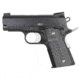 BUL Armory USA 1911-Ultra Pistol, 9mm Luger, 3.25in barrel, matte black aluminum alloy frame, custom G10 grip, recoil operated semi-automatic, white dot front, adjustable rear, 8 round magazine, BUL1911UA9MM3.251FRRMPG