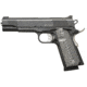 BUL Armory USA 1911-Government Pistol, .45 ACP, 5in barrel, matte black stainless steel frame, custom G10 grip, recoil operated semi-automatic, Novak, 8 round magazine, BUL-1911 GV-45-5-1-FRRMPG