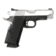 BUL Armory USA M-5-Commander Pistol, .45 ACP, 4.3in barrel, polymer double column frame, integrated polymer grip, recoil operated semi-automatic, fixed front and rear, 14 round magazine, BUL-M-5 CR-45-4.3-1-FRRMPG