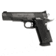 BUL Armory USA M-5-Government Pistol, .40 S&amp;W, 5in barrel, polymer double column frame, integrated polymer grip, recoil operated semi-automatic, fixed front and rear, 17 round magazine, BUL-M-5 GV-40SW-5-1-FRRMPG