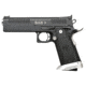 BUL Armory USA SAS-II-Standard-Limited Pistol, .40 S&amp;W, 5in barrel, black stainless steel frame, black checkered polymer grip, recoil operated semi-automatic, fiber-optic front, adjustable rear, 17 round magazine, BULSASIISTDLTD40SW51FRRMPG