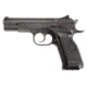 BUL Armory USA Storm Pistol, 9mm Luger, 4.4in barrel, steel frame, black polymer grip, recoil operated semi-automatic, fixed 3-dot, 17 round magazine, BUL-STORM-9MM-4.4-1-FRRMPG