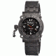 Bull Titanium Bull Titanium LH002 Longhorn Mens Watch, Black BULLH002