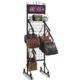 Bulldog Cases &amp; Vaults 24 Piece Concealed Purse Display with Deluxe Display Rack BDP-025R