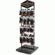 Bulldog Cases &amp; Vaults 58 Piece Holster Display, with Deluxe Black Display Rack BD-058R