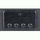 Bulldog Cases &amp; Vaults 9.5 in. x 11.5 in. x 2.25 in. Magnum Top Load LED Digital Vault BD4050