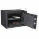 Bulldog Cases &amp; Vaults 9.75inx13.75inx9.75in Magnum LED Vault w/ shelf &amp; automatic bolt system BD4020
