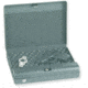 Bulldog Cases &amp; Vaults 9.2x12.75x3.5 Deluxe Top Load Pistol Vault w/ Digital Lock, Light, and Security Cable - Black BD1200