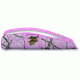 Bulldog Cases &amp; Vaults Scoped Rifle Case - 44in, APHD Pink Camo w/Pink Trim BD244-44PC