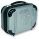 Bulldog Cases &amp; Vaults 9x12x5in. Molded Double Pistol Case, Gray w/ TSA Lock