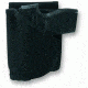 Bulldog Cases &amp; Vaults Inside-the-Pants Concealed Cell Phone Holster, Black Nylon BD846