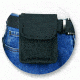 Bulldog Cases &amp; Vaults Inside-the-Pants Concealed Cell Phone Holster, Black Nylon BD846