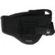 Bulldog Cases &amp; Vaults Belt And Clip Ambi Holster - Standard 2 - 5&quot; Barrel Autos w/ Laser or Tactical Light FSN-19