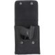 Bulldog Cases &amp; Vaults Nylon Vertical Cell Phone Holster w/Belt Loop &amp; Clip, for Sub-Compact .380 automatic BD848