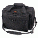 Bulldog Cases & Vaults X-Large Deluxe Range Bag, Black w/ Pistol Rug BD905