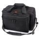 Bulldog Cases &amp; Vaults Extra Large Deluxe Black Range Bag w/ Pistol Rug