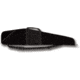 Bulldog Cases &amp; Vaults Pinnacle Black with Black Trim &amp; Black Leather 48in Rifle Case BD207