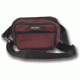 Bulldog Cases &amp; Vaults Fanny Pack Holster - Burgundy with Black Trim, Medium BD865