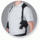 Bulldog Cases &amp; Vaults Deluxe Shoulder Harness with Horizontal Holster and Ammo Pouch for S &amp; W K, L, N Frame WSHD 12