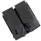 Bulldog Cases &amp; Vaults Extreme MOLLE Double Magazine Holder AR/AK Style Black BD-A04