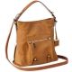 Bulldog Cases &amp; Vaults Hobo Anna Purse W/ Holster, Cognac, BDP-054
