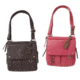 Bulldog Cases Medium Cross Body Style Purse w/Holster