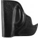 Bulldog Cases &amp; Vaults Molded Leather Inside-the-Pocket Holster - Small and Mini Autos