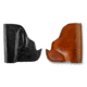 Bulldog Cases Molded Leather Inside-the-Pocket Holster - Small and Mini Autos, Black, Tan