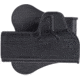 Bulldog Cases & Vaults Rapid Release Polymer Holster With Paddle For Glock 42 Black Right Hand