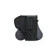 Bulldog Cases &amp; Vaults Rapid Release Polymer Holster, SIG Sauer P320, Right Hand, Black, RR-S320