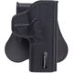 Bulldog Cases &amp; Vaults Rapid Release Polymer Holster, SIG Sauer P365, Right Hand, Black, RR-S365