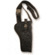 Bulldog Cases &amp; Vaults Right Hand Bandolier Holster, Black, Large WBAN 16R